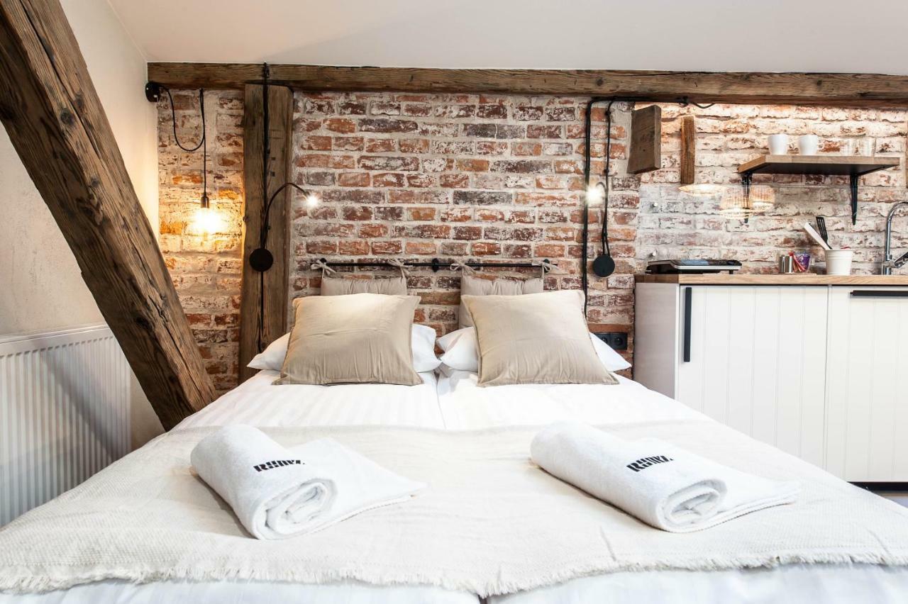 Ruumz Bed & Rest Appartement Krakau Buitenkant foto