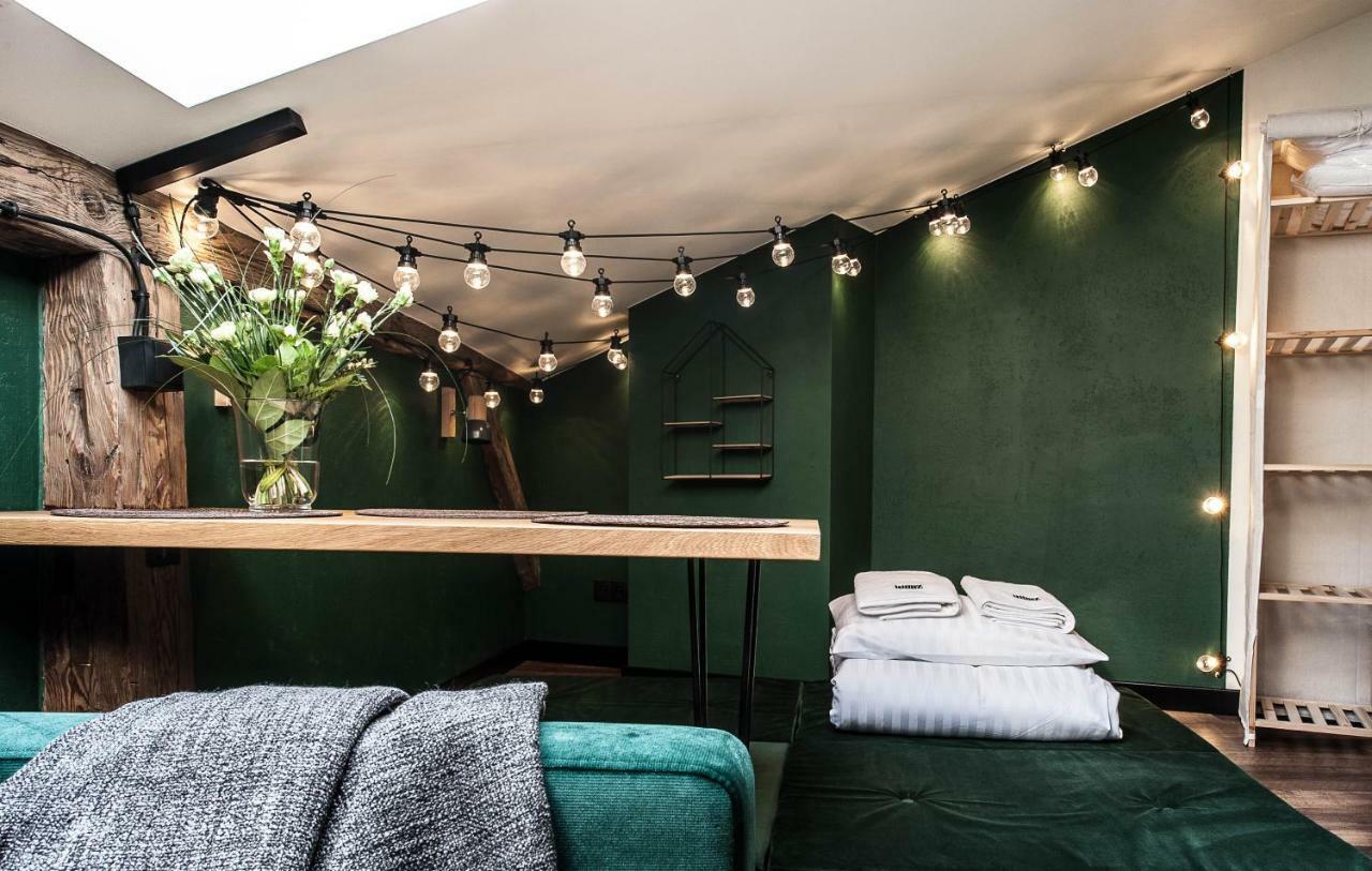Ruumz Bed & Rest Appartement Krakau Buitenkant foto