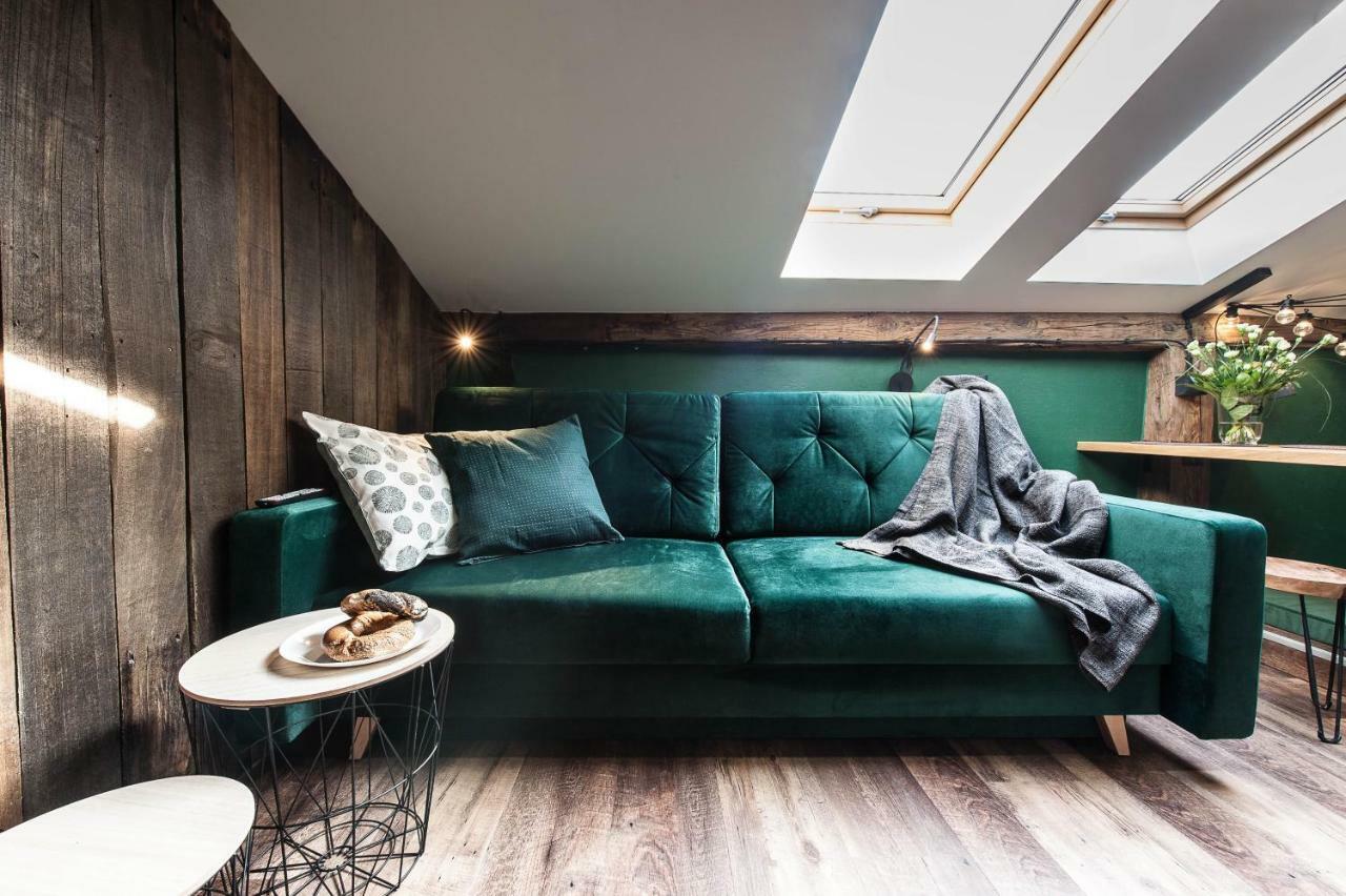 Ruumz Bed & Rest Appartement Krakau Buitenkant foto