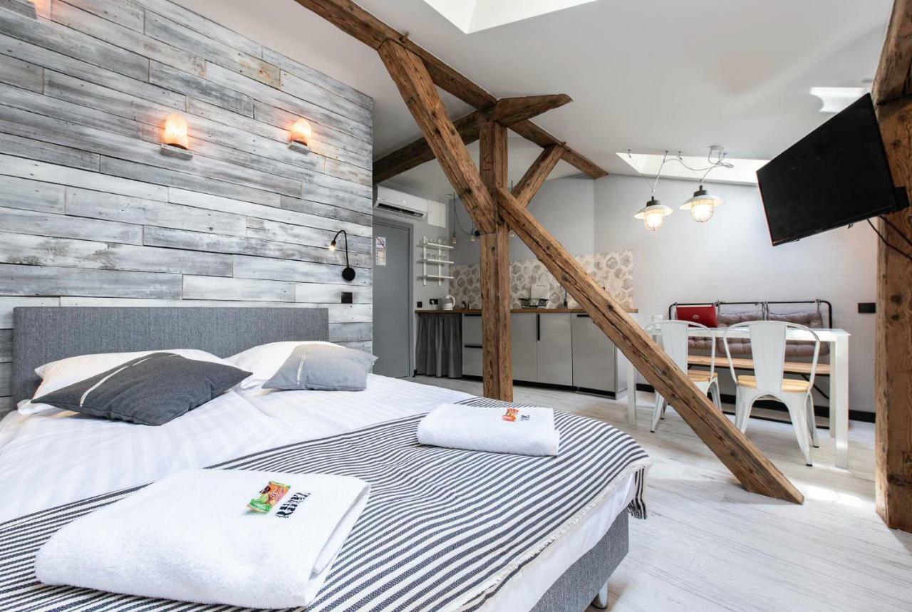 Ruumz Bed & Rest Appartement Krakau Buitenkant foto